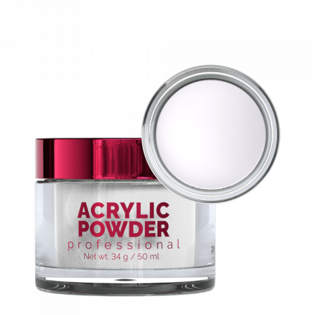 CHALLENGE Acrylic Powder White (34g)
