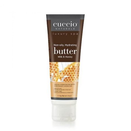 Cuccio Testvaj Tejjel és Mézzel - Non-Oily