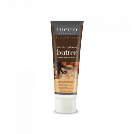 Cuccio Testvaj Vaníliával és Cukorral - Non-Oily