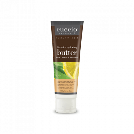 Cuccio Testvaj Zöldcitrommal és Aloe Verával - Non-Oily