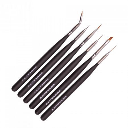 Black Beauty Ecset Szett 6db-os (szett - 6 db-os)