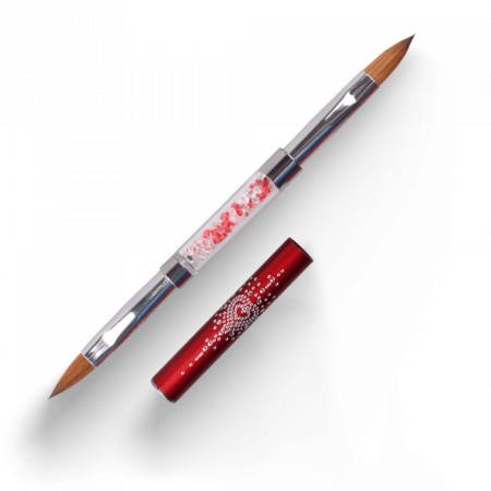 Porcelán ecset Twin - Red heart ()