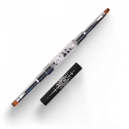 Zselé ecset Twin - Black Heart ()