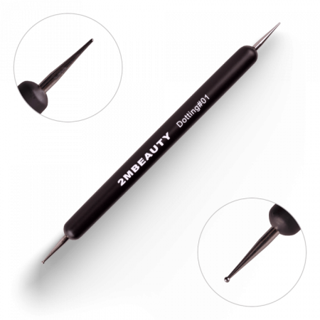 Pontozótű #1 - Black Beauty ()