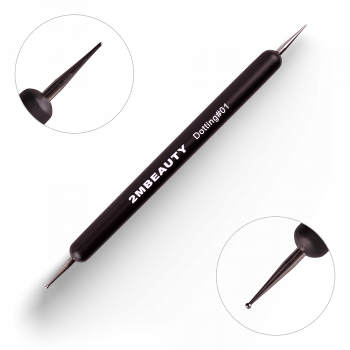 Pontozótű #1 - Black Beauty ()