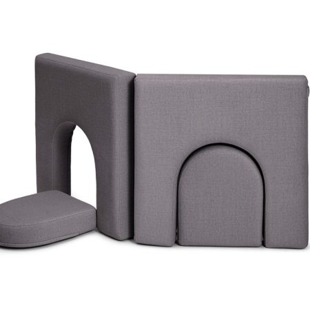 Gyermek habszivacs ívek SHAPPY ORIGINAL készlethez Szín: Dark Grey