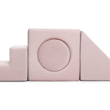 Gyermek összecsukható habszivacs készlet SHAPPY PLAY Szín: Soft Pink