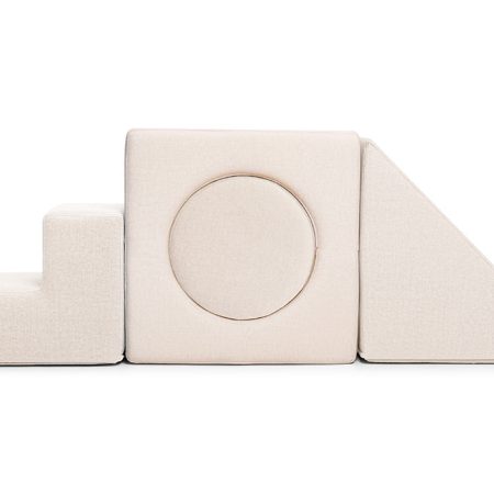 Gyermek összecsukható habszivacs készlet SHAPPY PLAY Szín: Soft Beige