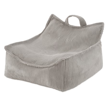 Puffy Manšestr gyermek négyzet alakú fotel 77 × 67 × 50 cm bézs