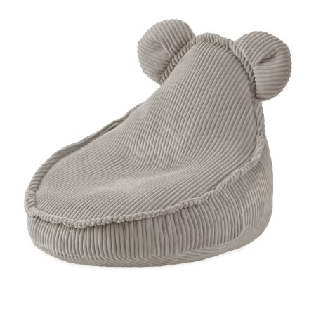 Huggy Bear Gyerek Fotel Bársony 68 × 45 cm Bézs