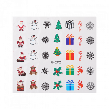 Matrica Christmas M+292 (db)