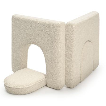 Gyermek habszivacs ívek a SHAPPY TEDDY készlethez Szín: Light Beige