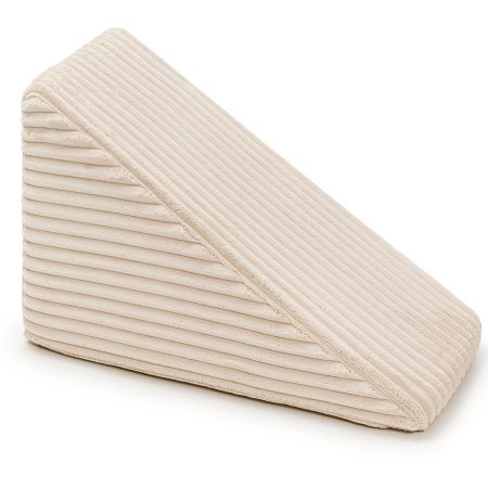 SLIDE SHAPPY prémium babahab párna WAFFLE kordbársony Szín: Cream Beige