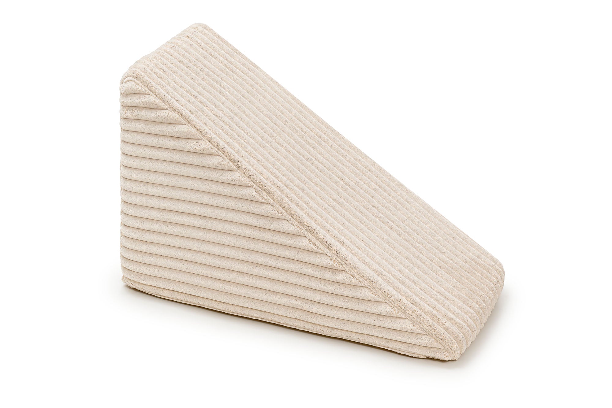 SLIDE SHAPPY prémium babahab párna WAFFLE kordbársony Szín: Cream Beige