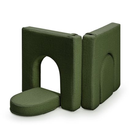 Gyermek habszivacs ívek SHAPPY ORIGINAL mini készlethez Szín: Bottle Green
