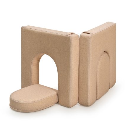 Gyermek habszivacs ívek SHAPPY ORIGINAL mini készlethez Szín: Camel