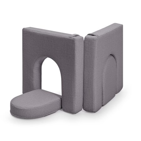 Gyermek habszivacs ívek SHAPPY ORIGINAL mini készlethez Szín: Dark Grey