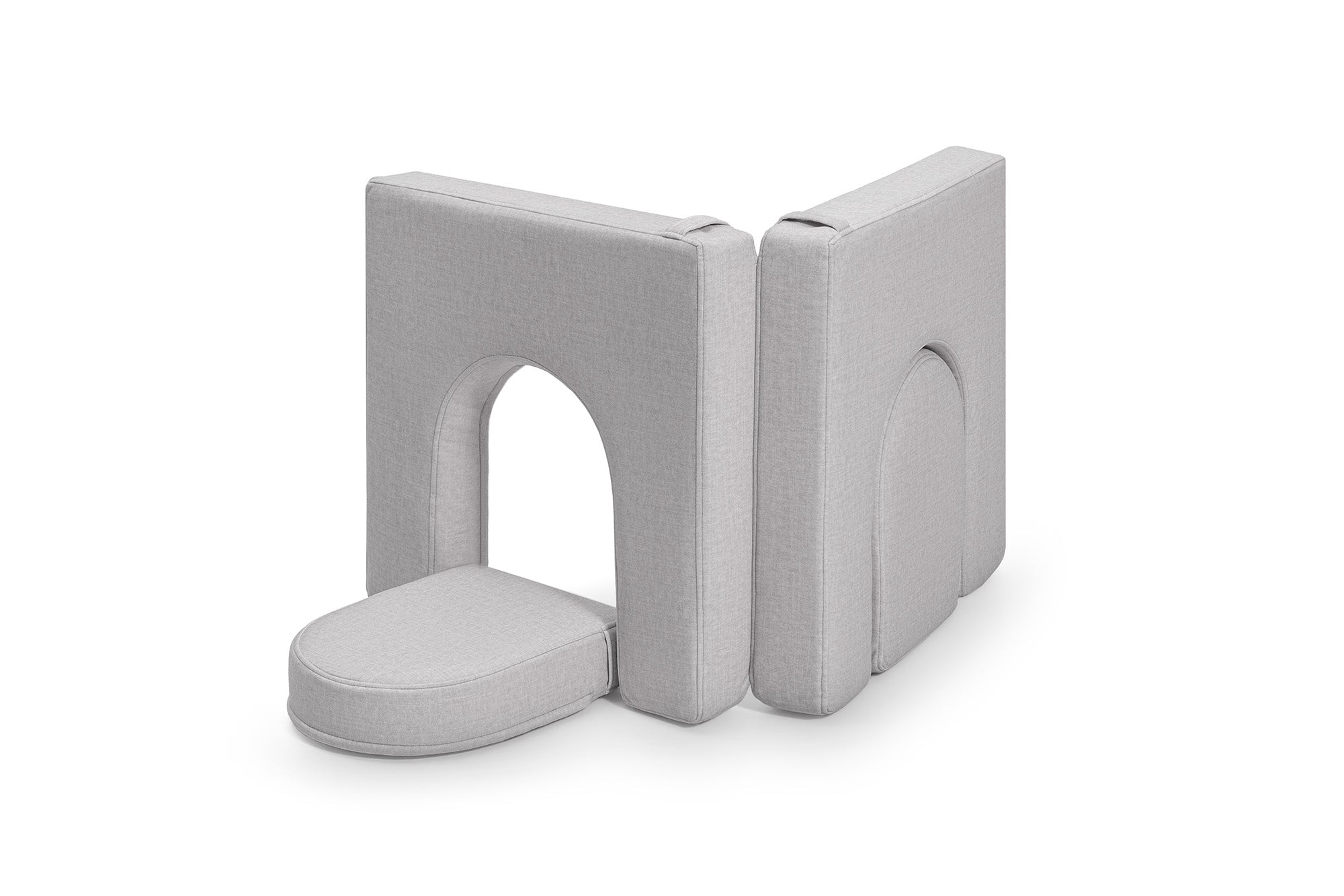 Gyermek habszivacs ívek SHAPPY ORIGINAL mini készlethez Szín: Light Grey