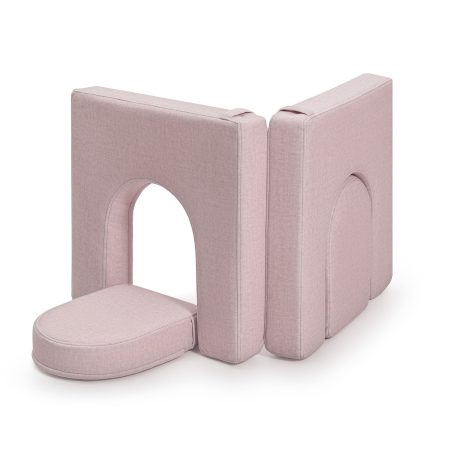 Gyermek habszivacs ívek SHAPPY ORIGINAL mini készlethez Szín: Soft Pink