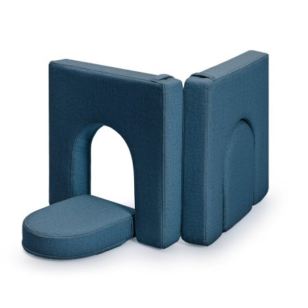 Gyermek habszivacs ívek SHAPPY ORIGINAL mini készlethez Szín: Navy Blue