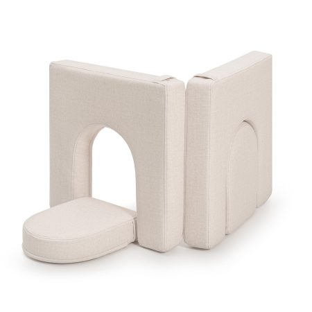 Gyermek habszivacs ívek SHAPPY ORIGINAL mini készlethez Szín: Soft Beige