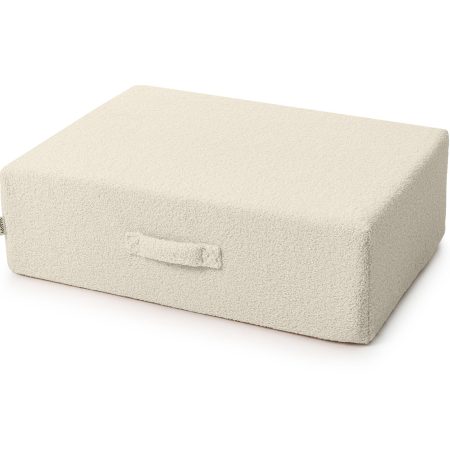 SHAPPY TEDDY rugós trambulin gyerekeknek Szín: Soft Cream