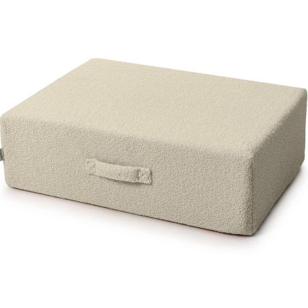 SHAPPY TEDDY rugós trambulin gyerekeknek Szín: Light Beige