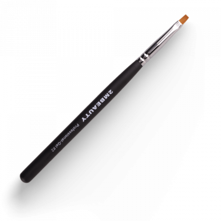 Zselé ecset Gel #2 - Black Beauty ()