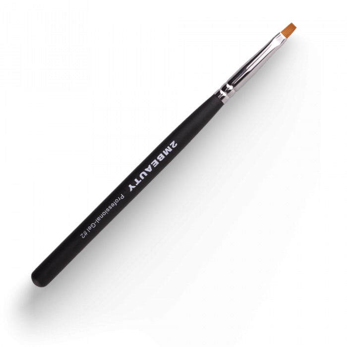 Zselé ecset Gel #2 - Black Beauty ()