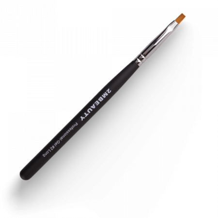 Zselé ecset Gel #2 Long - Black Beauty ()