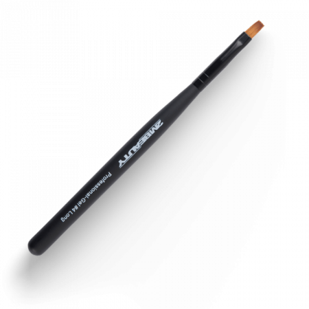 Zselé ecset Gel #4 Long - Black Beauty ()