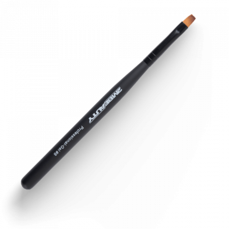 Zselé ecset Gel #6 - Black Beauty ()
