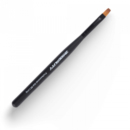 Zselé ecset Gel #6 Long - Black Beauty ()