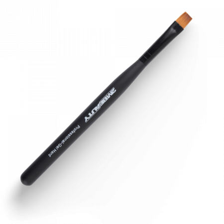 Zselé ecset Gel Hard - Black Beauty ()
