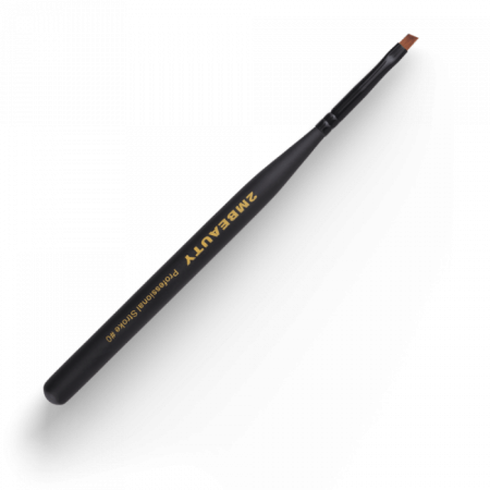 Zselé ecset Stroke #0 - Black Beauty ()