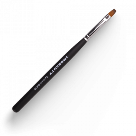 Zselé ecset Synthetic Gel #6 - Black Beauty ()