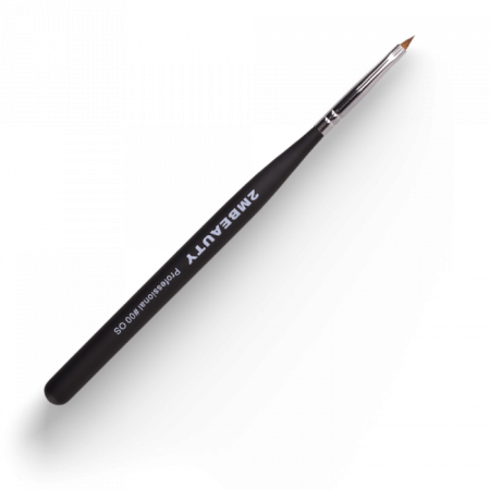 Porcelán ecset Macskanyelv #00 OS - Black Beauty ()