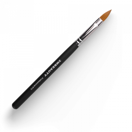 Porcelán ecset Mandula #10 - Black Beauty ()