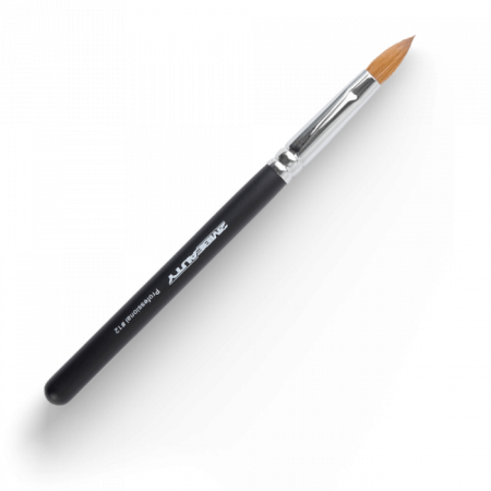 Porcelán ecset Mandula #12 - Black Beauty ()