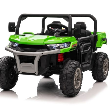 Elektromos kisautó Farmer Truck 24V 9Ah | 4x4 | 800W | zöld