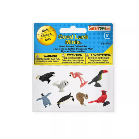 Safari Ltd. Madarak - Good Luck Minis Funpack