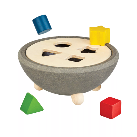 PlanToys Formaválogató - haladó formák