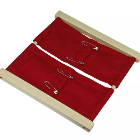 Zárókeretes biztosítótű