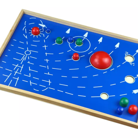 Moyo Montessori Puzzle - térkép - 9 bolygó
