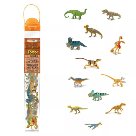 Tuba - Tollas dinoszauruszok