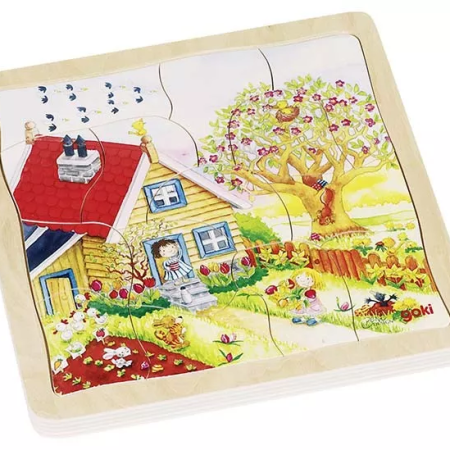 Többrétegű puzzle - Évszakok