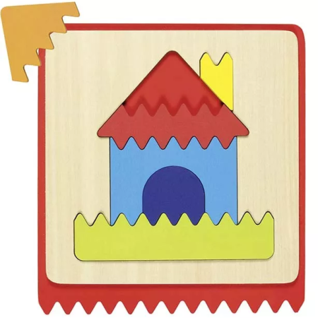 Goki Tapintásos puzzle játék