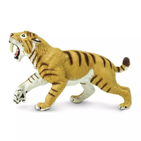 Figura - Kardfogú tigris