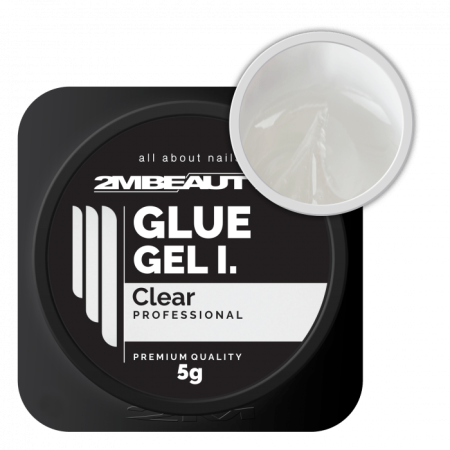 Glue Gel I Clear - Kőragasztó Zselé (5g)