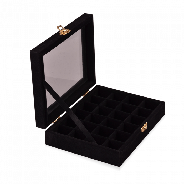 Plüss Díszkőtartó Box ()